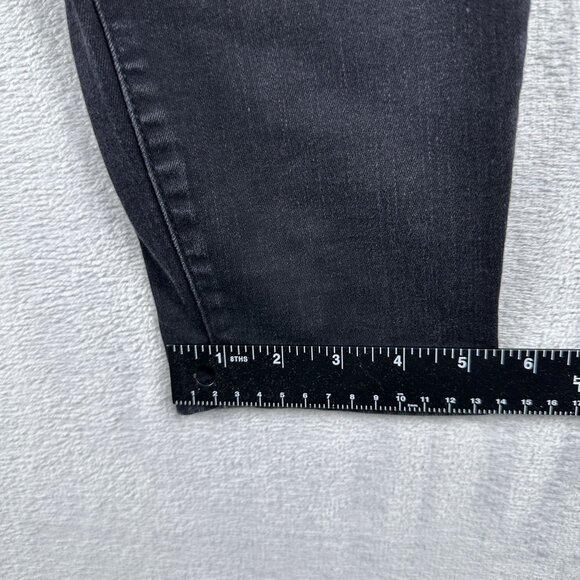 AVA VIV Jegging Jeans Five Design Pockets Dark Wash Womens Black Size 16W - Picture 10 of 11